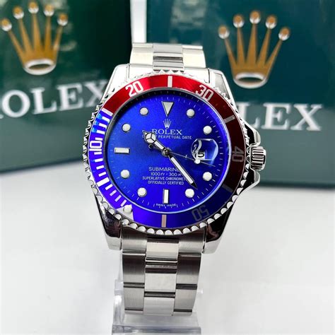 reloj rolex azul y rojo|Página Web Oficial de Rolex .